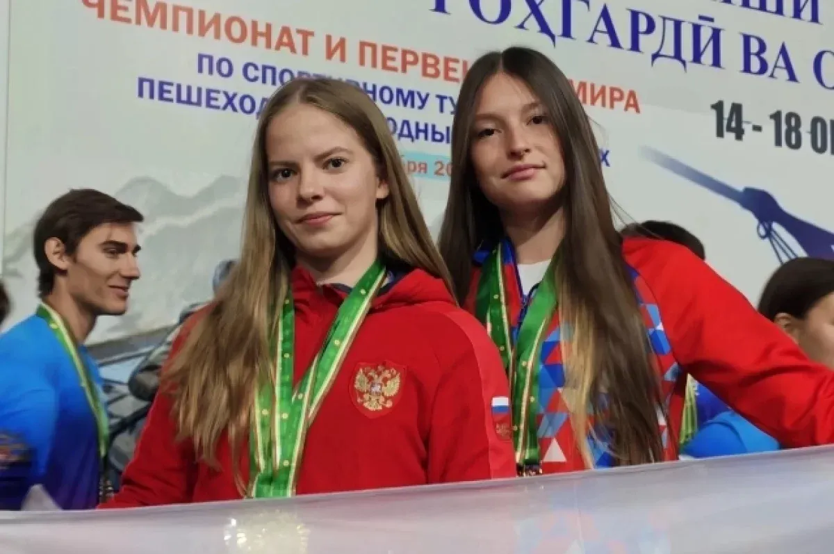 Пермячка София Козлова завоевала серебро первенства мира по спортивному туризму