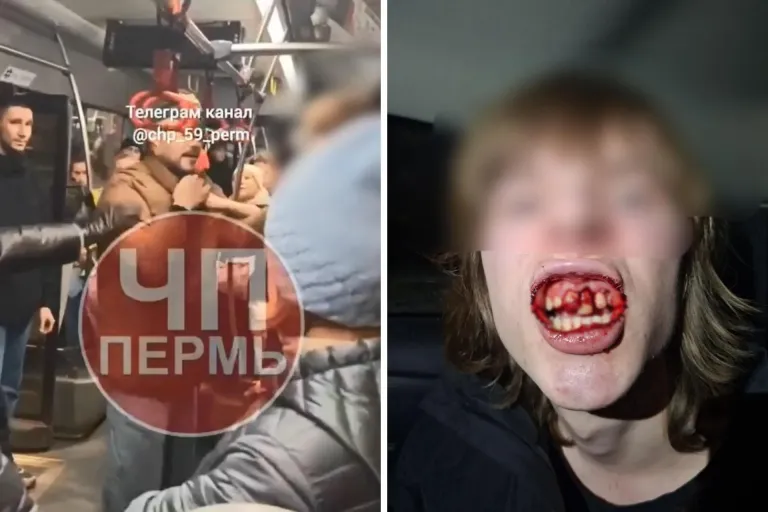 Полиция Перми проверяет драку мужчины с подростком в автобусе № 1