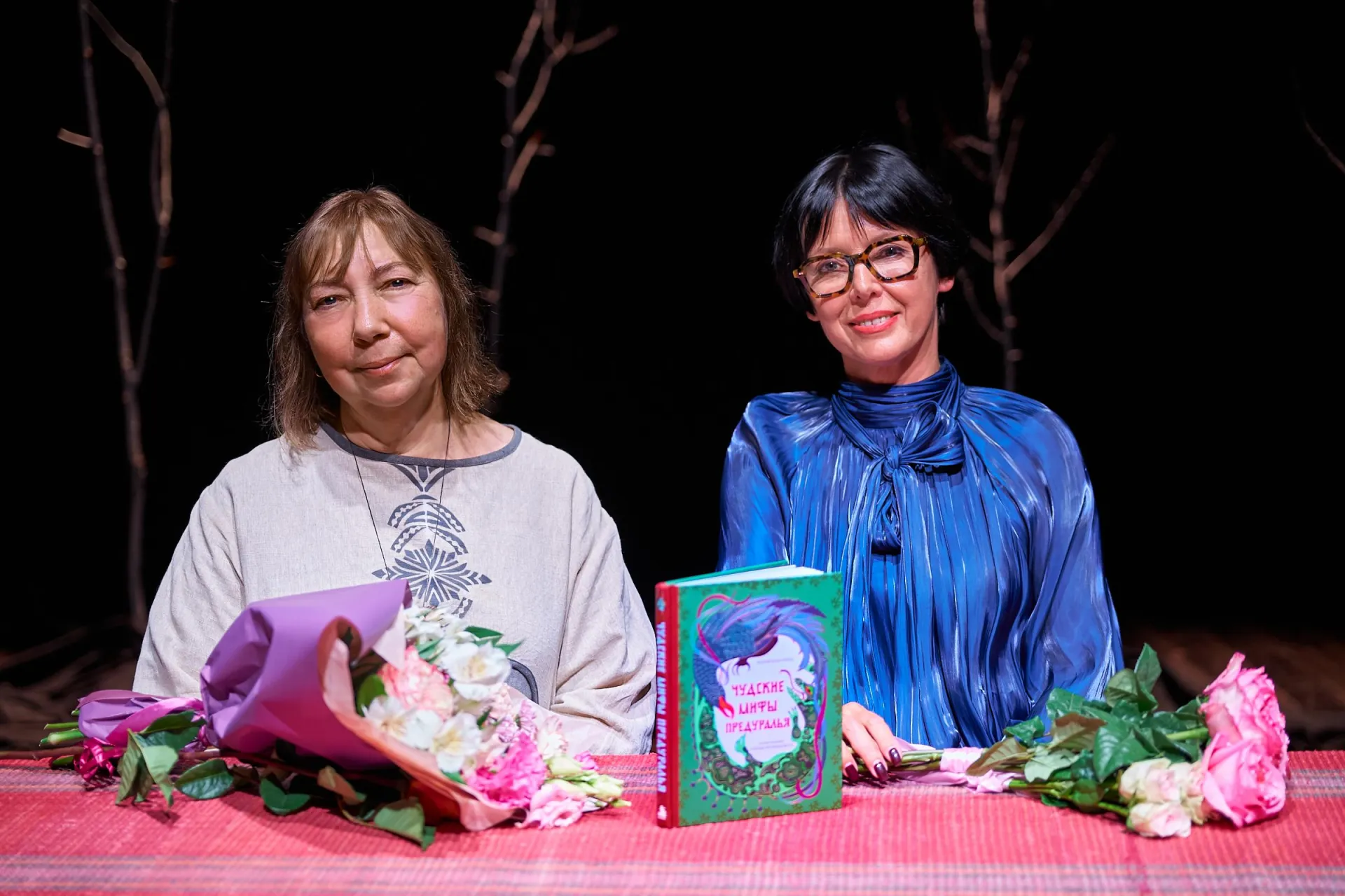 Пермская журналистка Юлия Баталина написала книгу коми-пермяцких мифов