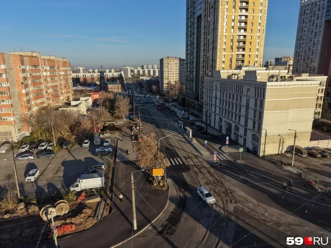В Перми открыли проезд по улице Борчанинова и вернули автобусы