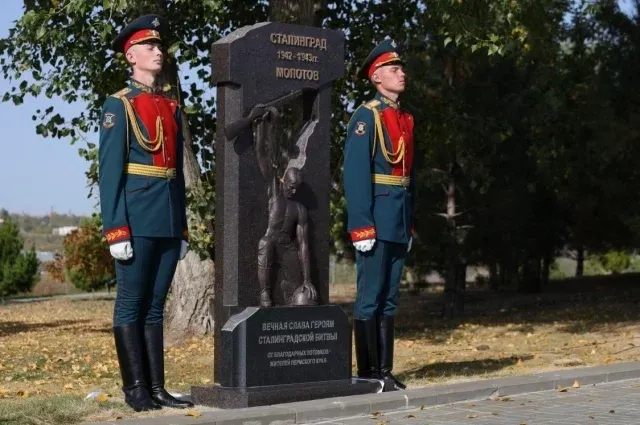 В Перми установили семиметровый памятник Александру Невскому