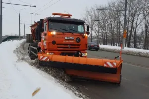 Готовность дорожной техники к зиме в Прикамье достигла 95%