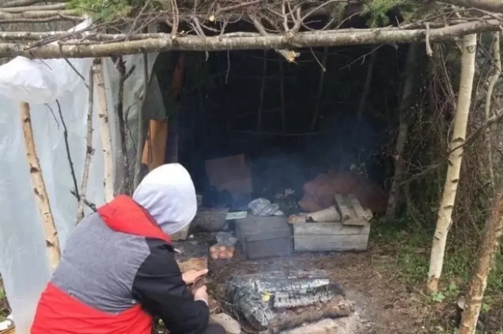 В Прикамье нашли прятавшегося в лесу от наказания мужчину