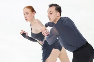 Пермская фигуристка Осокина объявила о распаде пары с Грицаенко