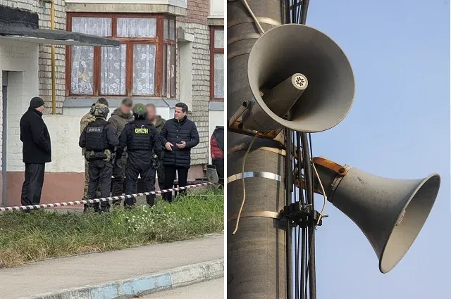 Березники атакованы БПЛА: обломки повредили предприятие и жилой дом