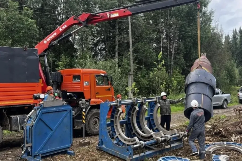 В Чусовом обновляют 10 км водоводов для 35 тысяч жителей