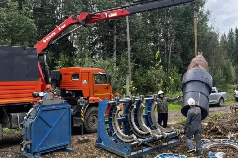 В Чусовом обновляют 10 км водоводов для 35 тысяч жителей