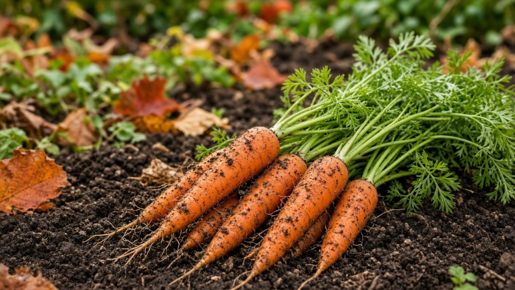Когда убирать морковь и как сохранить урожай до весны